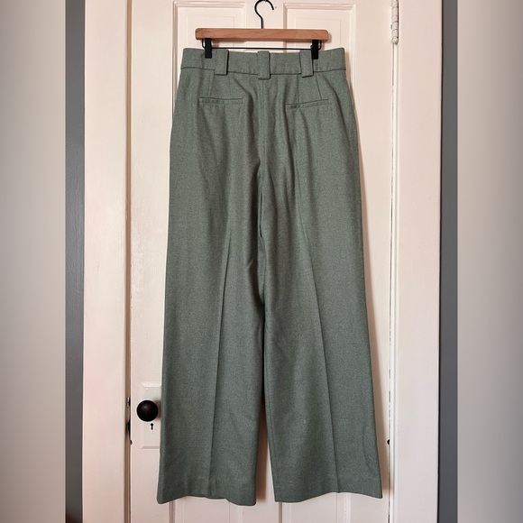 Sezane Theophile High-Waisted Trousers pants - Picture 5 of 7